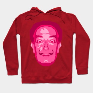 Salvador Dali Face Hoodie